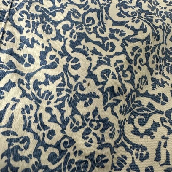 Peruvian Connection Medium Belted Robe Mended - Picture 8 of 8